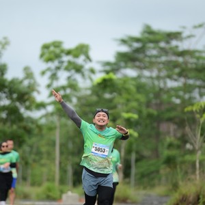Race photo from ARUTMIN BORNEO RUN 2025