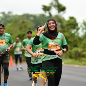 Race photo from ARUTMIN BORNEO RUN 2025