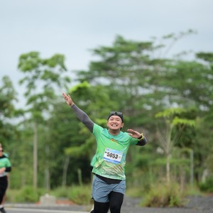 Race photo from ARUTMIN BORNEO RUN 2025