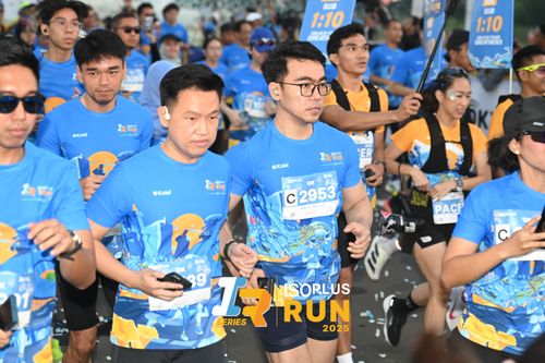Race photo from ISOPLUS RUN 2025 - JAKARTA