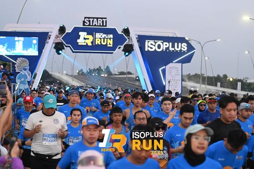 Race photo from ISOPLUS RUN 2025 - JAKARTA