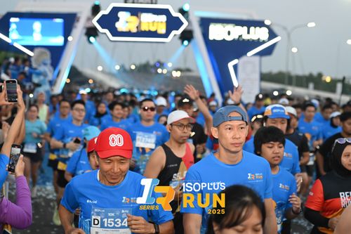 Race photo from ISOPLUS RUN 2025 - JAKARTA