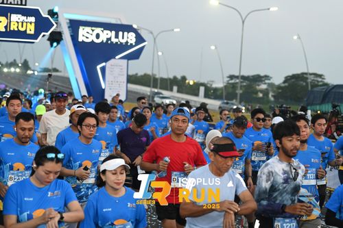 Race photo from ISOPLUS RUN 2025 - JAKARTA