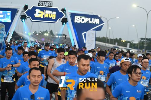 Race photo from ISOPLUS RUN 2025 - JAKARTA