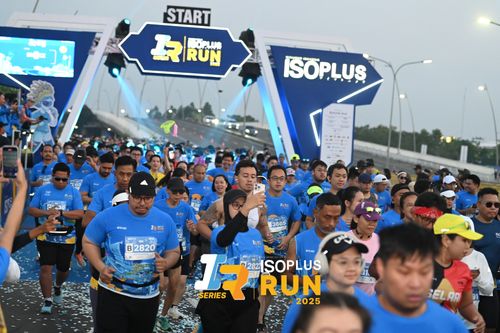 Race photo from ISOPLUS RUN 2025 - JAKARTA