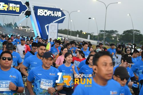 Race photo from ISOPLUS RUN 2025 - JAKARTA