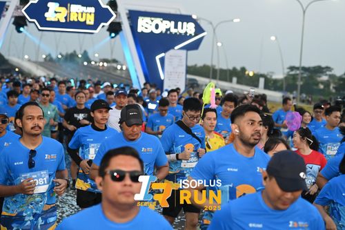 Race photo from ISOPLUS RUN 2025 - JAKARTA