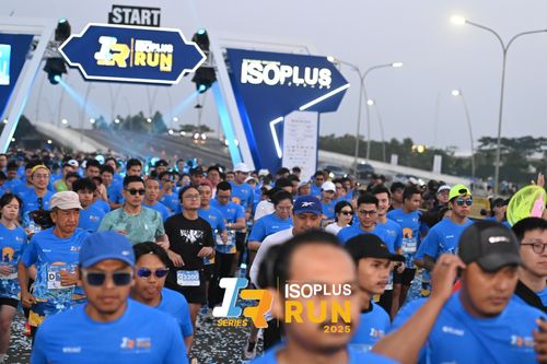 Race photo from ISOPLUS RUN 2025 - JAKARTA