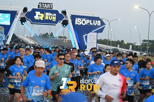 Race photo from ISOPLUS RUN 2025 - JAKARTA