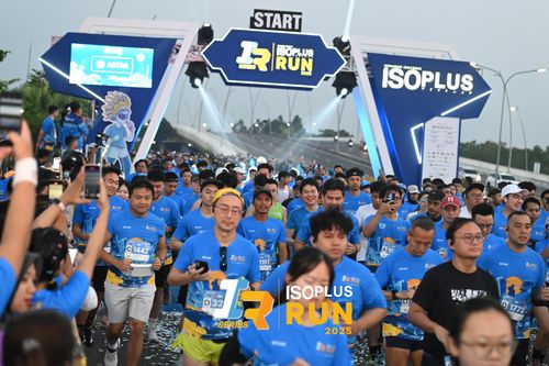 Race photo from ISOPLUS RUN 2025 - JAKARTA