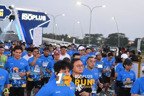 Race photo from ISOPLUS RUN 2025 - JAKARTA