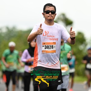 Race photo from ARUTMIN BORNEO RUN 2025