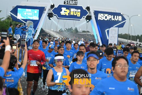 Race photo from ISOPLUS RUN 2025 - JAKARTA