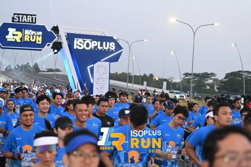 Race photo from ISOPLUS RUN 2025 - JAKARTA