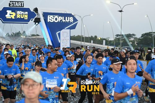 Race photo from ISOPLUS RUN 2025 - JAKARTA