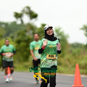 Race photo from ARUTMIN BORNEO RUN 2025
