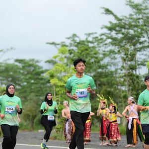 Race photo from ARUTMIN BORNEO RUN 2025
