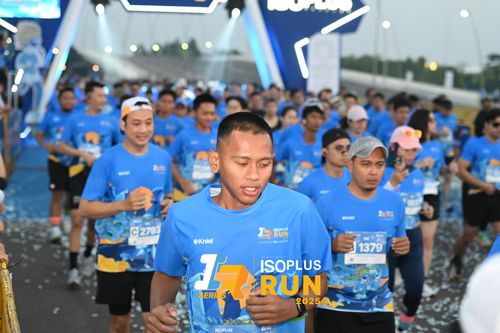 Race photo from ISOPLUS RUN 2025 - JAKARTA
