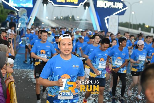 Race photo from ISOPLUS RUN 2025 - JAKARTA