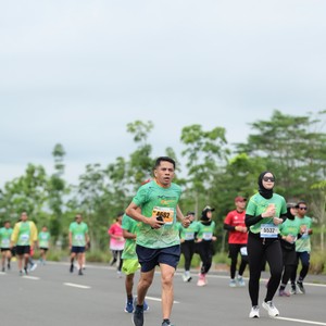 Race photo from ARUTMIN BORNEO RUN 2025