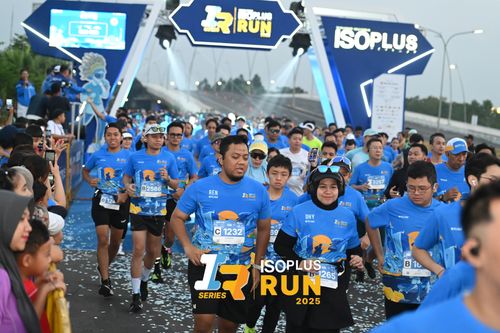 Race photo from ISOPLUS RUN 2025 - JAKARTA