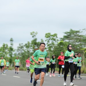 Race photo from ARUTMIN BORNEO RUN 2025