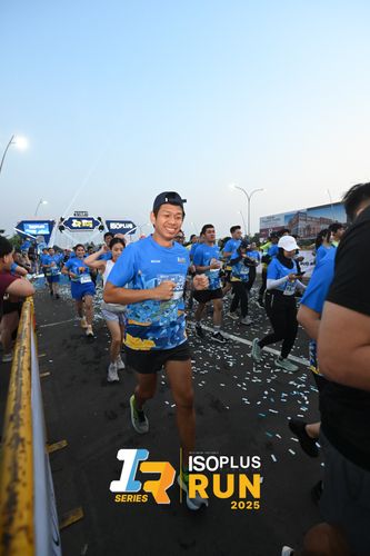 Race photo from ISOPLUS RUN 2025 - JAKARTA