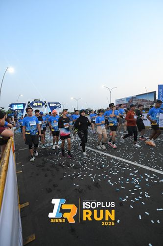 Race photo from ISOPLUS RUN 2025 - JAKARTA