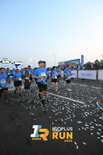 Race photo from ISOPLUS RUN 2025 - JAKARTA