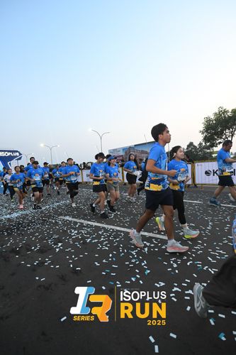 Race photo from ISOPLUS RUN 2025 - JAKARTA