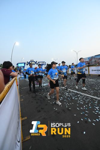 Race photo from ISOPLUS RUN 2025 - JAKARTA