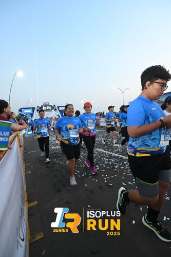 Race photo from ISOPLUS RUN 2025 - JAKARTA