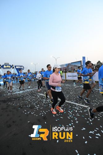 Race photo from ISOPLUS RUN 2025 - JAKARTA