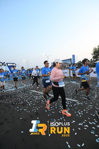 Race photo from ISOPLUS RUN 2025 - JAKARTA
