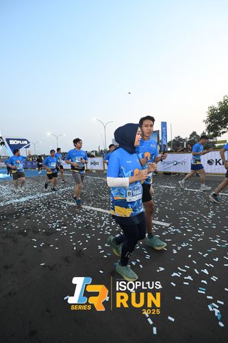 Race photo from ISOPLUS RUN 2025 - JAKARTA