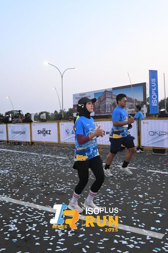 Race photo from ISOPLUS RUN 2025 - JAKARTA