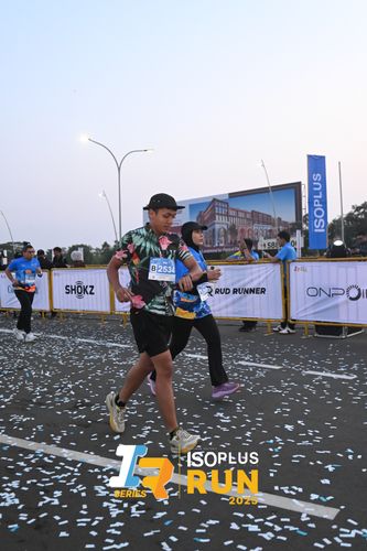 Race photo from ISOPLUS RUN 2025 - JAKARTA
