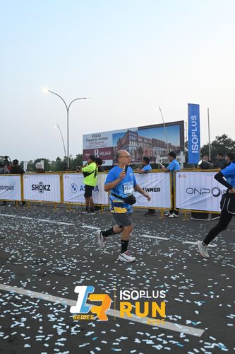 Race photo from ISOPLUS RUN 2025 - JAKARTA