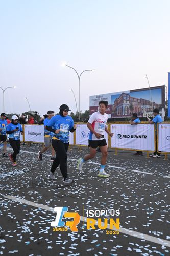 Race photo from ISOPLUS RUN 2025 - JAKARTA