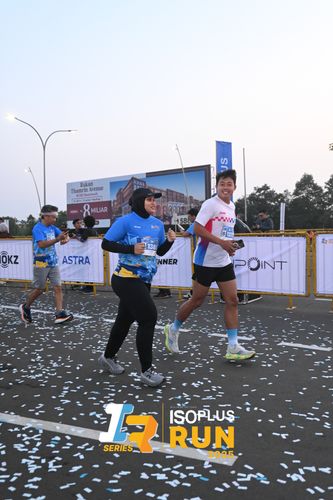 Race photo from ISOPLUS RUN 2025 - JAKARTA
