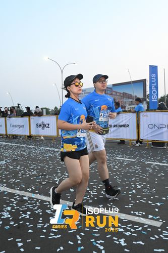 Race photo from ISOPLUS RUN 2025 - JAKARTA