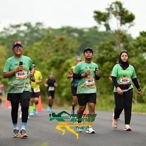 Race photo from ARUTMIN BORNEO RUN 2025