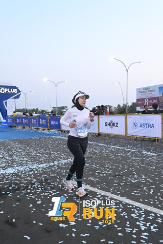 Race photo from ISOPLUS RUN 2025 - JAKARTA