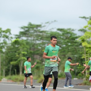 Race photo from ARUTMIN BORNEO RUN 2025