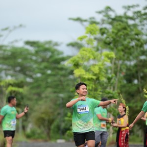 Race photo from ARUTMIN BORNEO RUN 2025