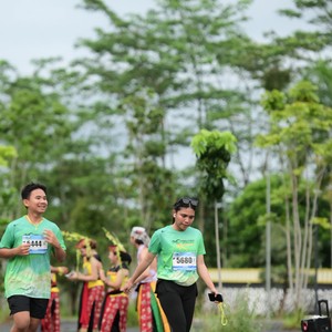 Race photo from ARUTMIN BORNEO RUN 2025