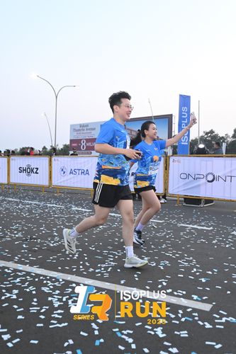 Race photo from ISOPLUS RUN 2025 - JAKARTA