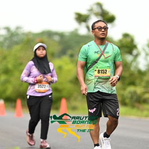 Race photo from ARUTMIN BORNEO RUN 2025