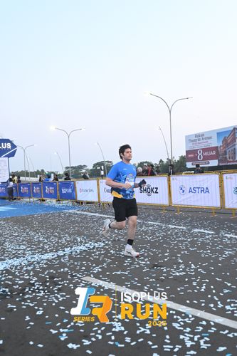 Race photo from ISOPLUS RUN 2025 - JAKARTA