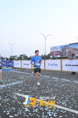 Race photo from ISOPLUS RUN 2025 - JAKARTA